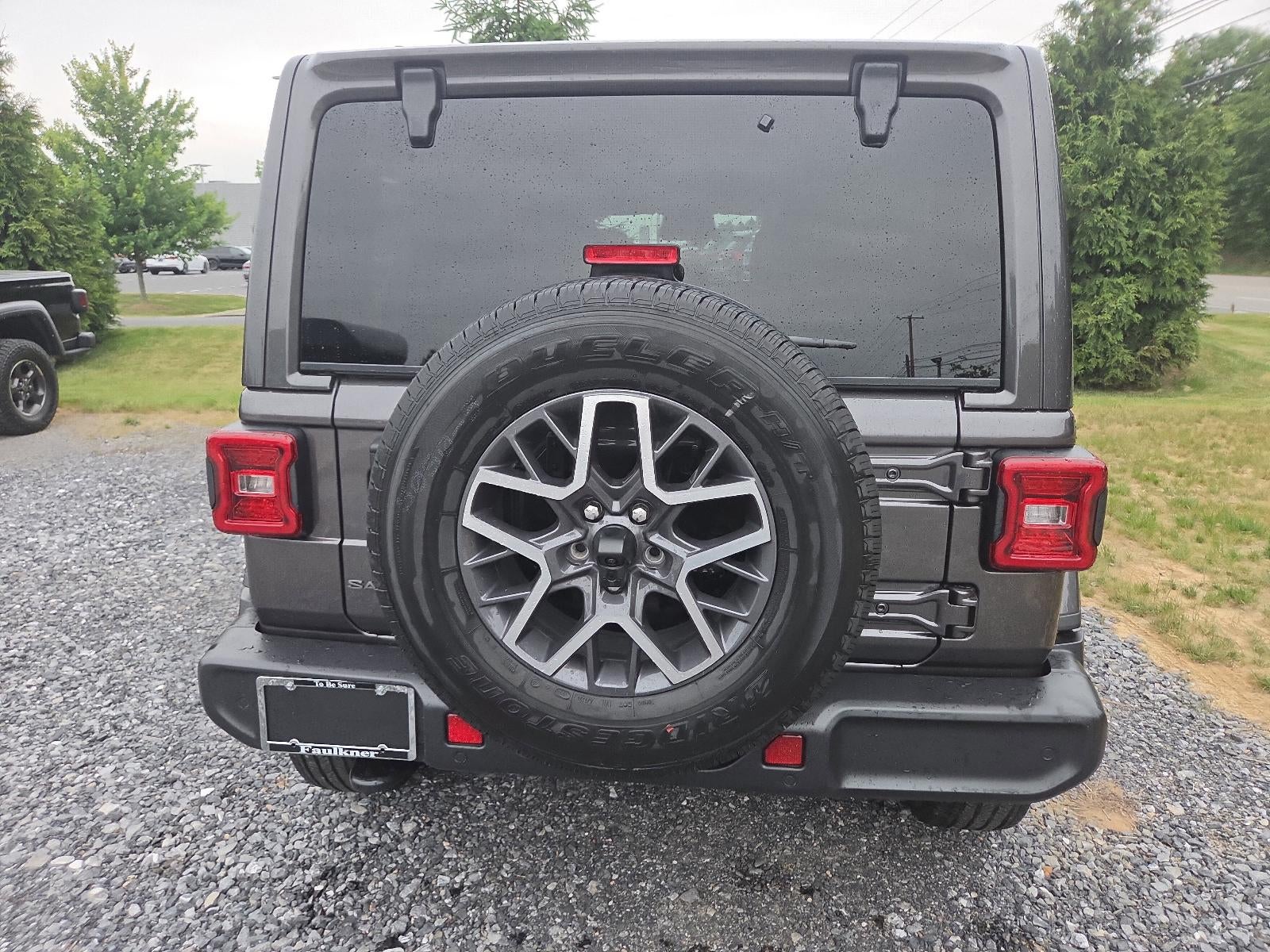 2026 Jeep Wrangler Sahara 4 Door 4x4