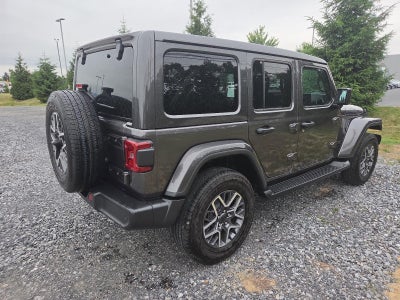 2026 Jeep Wrangler Sahara 4 Door 4x4