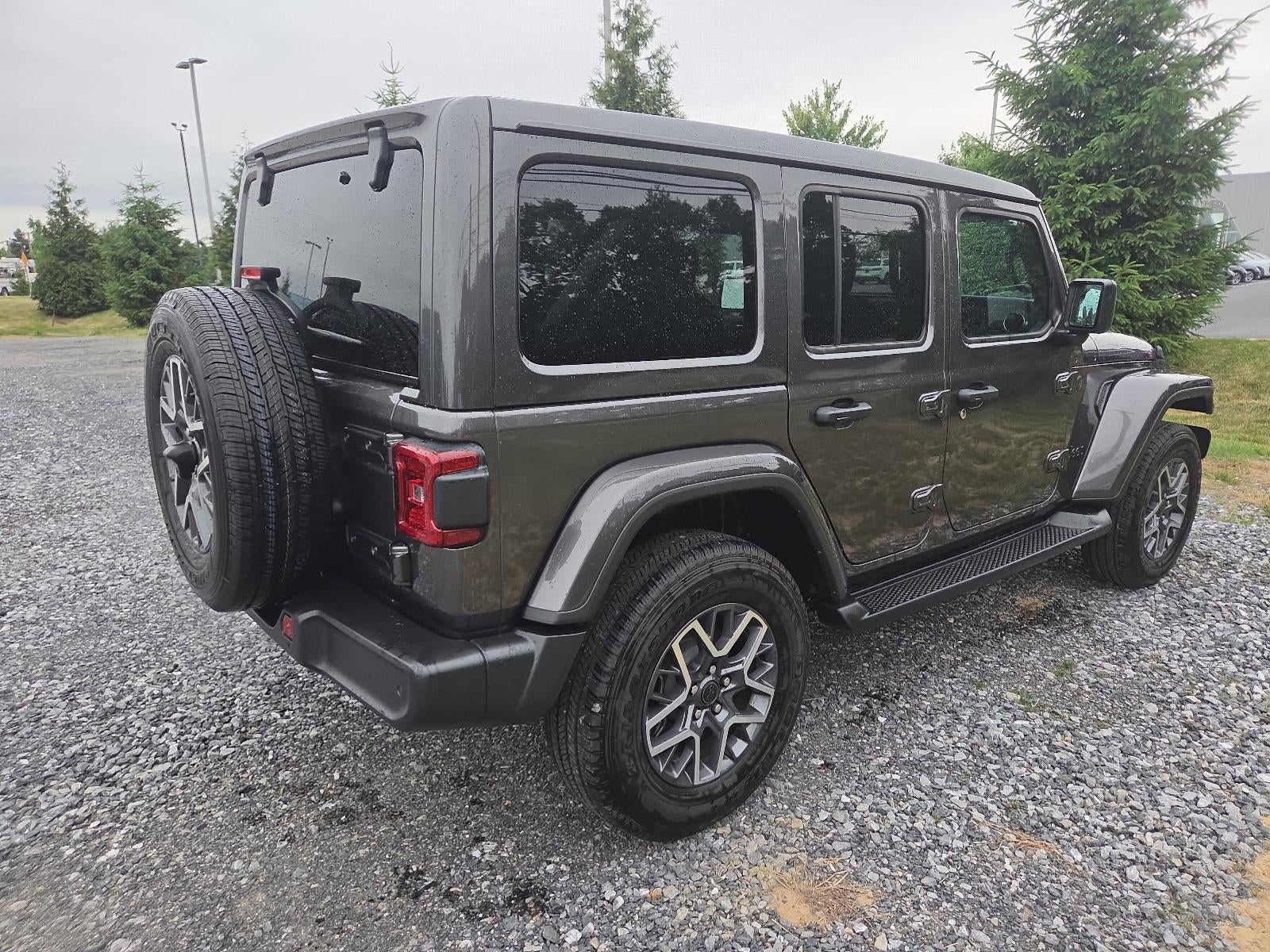 2026 Jeep Wrangler Sahara 4 Door 4x4
