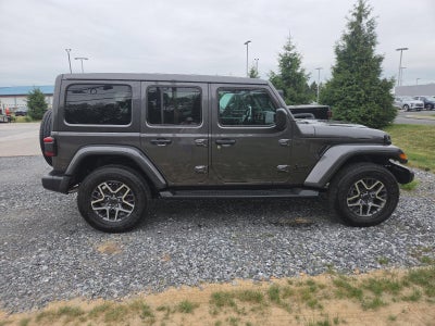 2026 Jeep Wrangler Sahara 4 Door 4x4