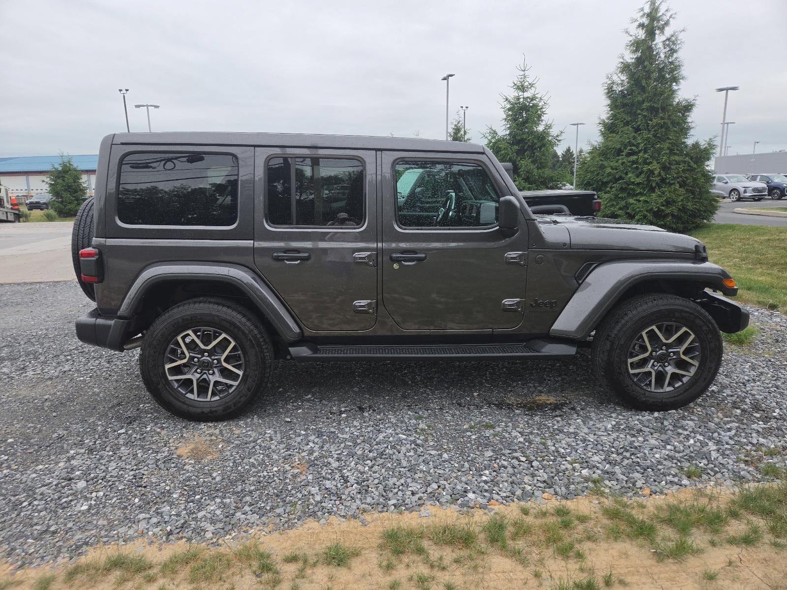2026 Jeep Wrangler Sahara 4 Door 4x4