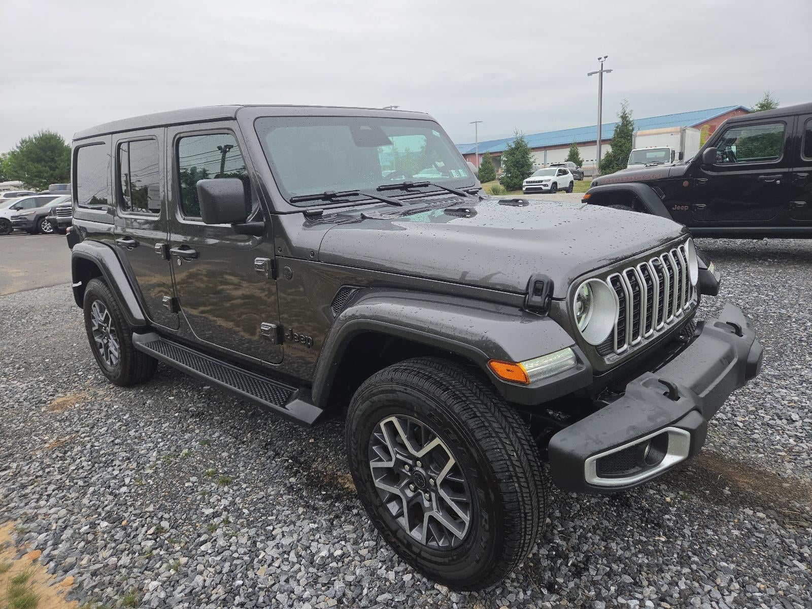 2026 Jeep Wrangler Sahara 4 Door 4x4