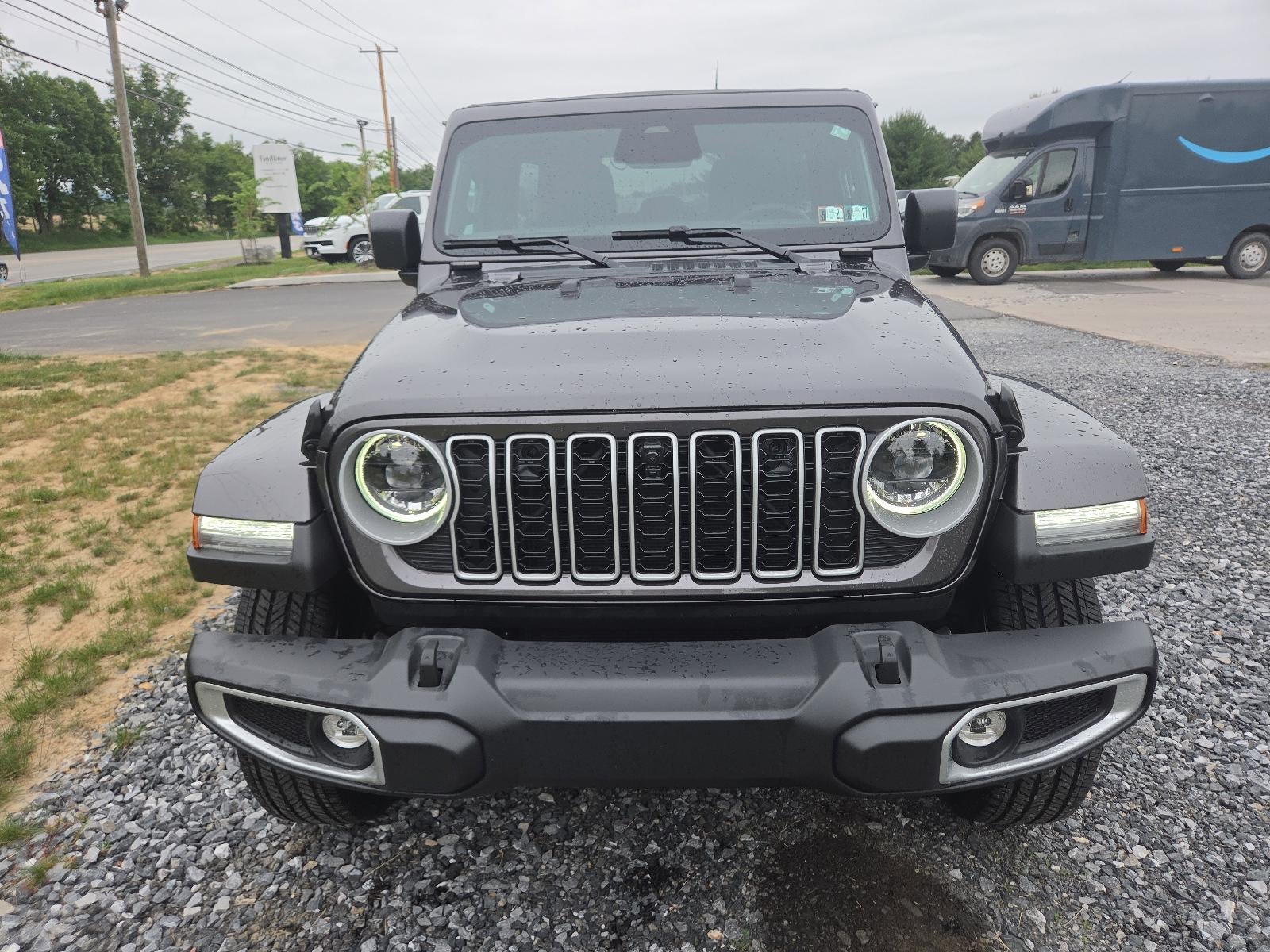 2026 Jeep Wrangler Sahara 4 Door 4x4