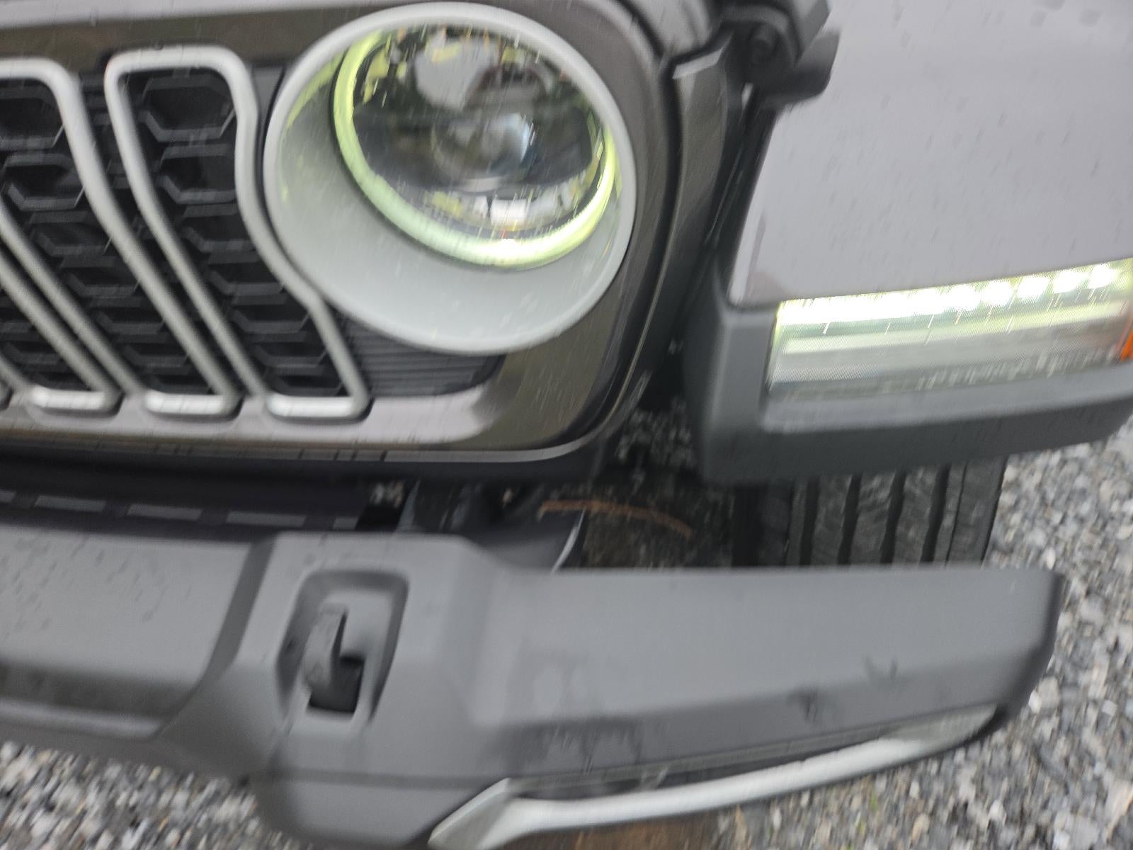 2026 Jeep Wrangler Sahara 4 Door 4x4
