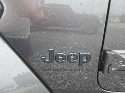 2026 Jeep Wrangler Sahara 4 Door 4x4