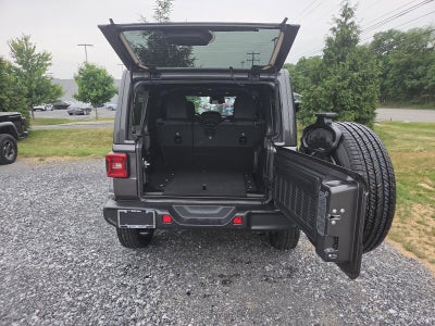 2026 Jeep Wrangler Sahara 4 Door 4x4