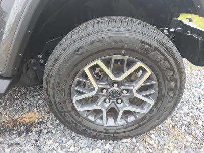 2026 Jeep Wrangler Sahara 4 Door 4x4