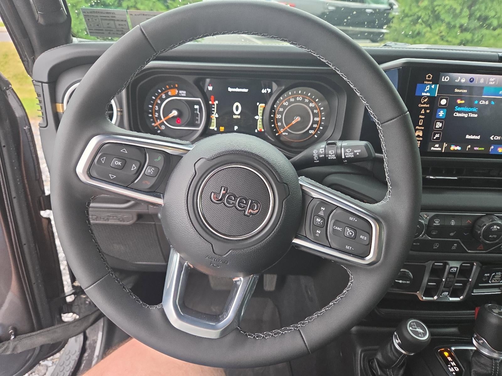 2026 Jeep Wrangler Sahara 4 Door 4x4
