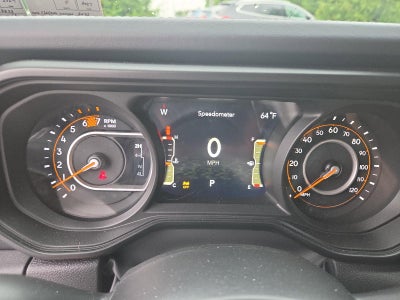 2026 Jeep Wrangler Sahara 4 Door 4x4