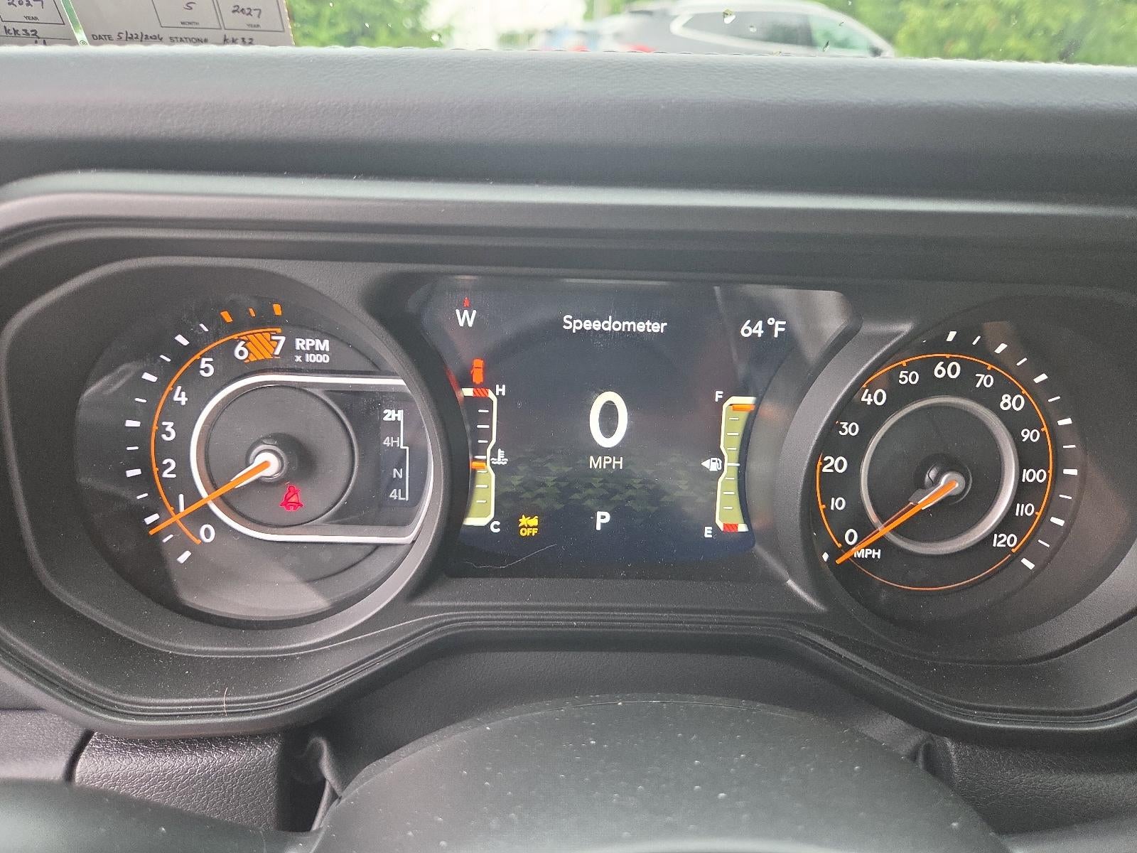 2026 Jeep Wrangler Sahara 4 Door 4x4