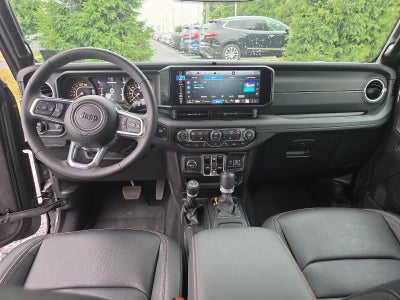 2026 Jeep Wrangler Sahara 4 Door 4x4