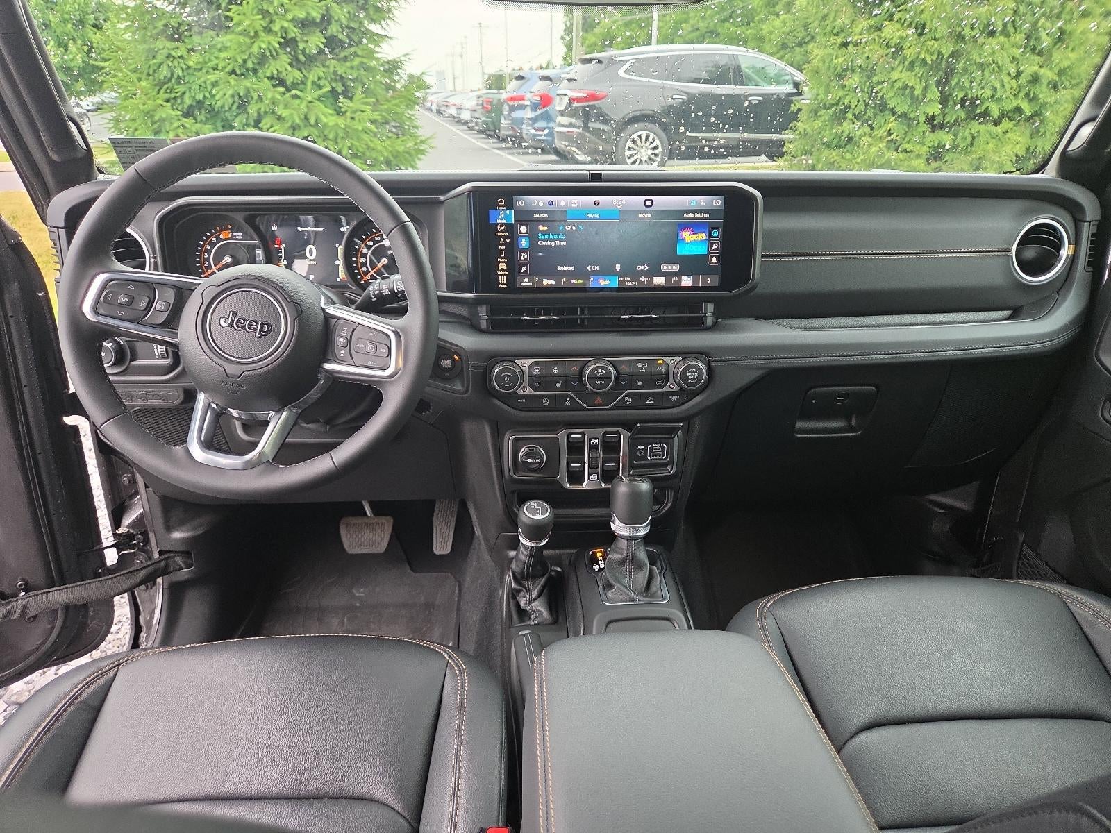 2026 Jeep Wrangler Sahara 4 Door 4x4