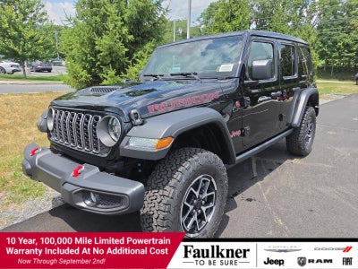 2026 Jeep Wrangler Rubicon 4 Door 4x4