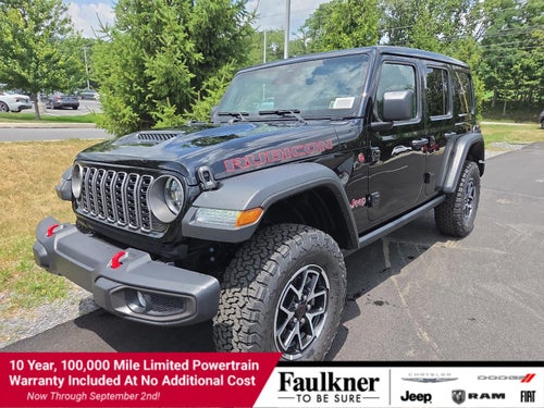 2026 Jeep Wrangler Rubicon 4 Door 4x4
