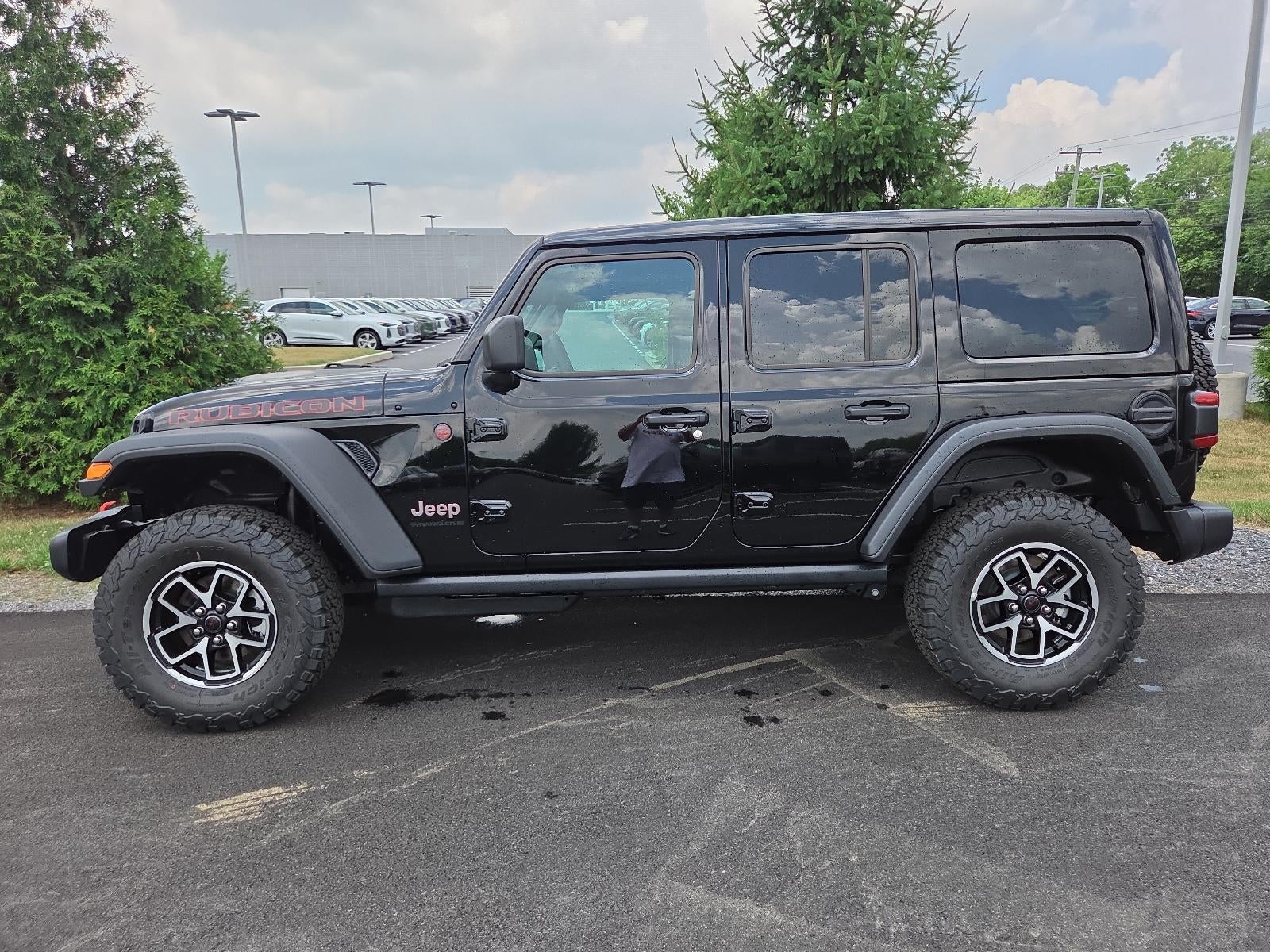 2026 Jeep Wrangler Rubicon 4 Door 4x4