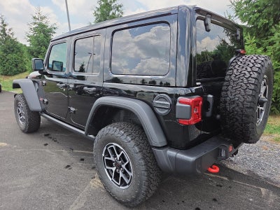 2026 Jeep Wrangler Rubicon 4 Door 4x4
