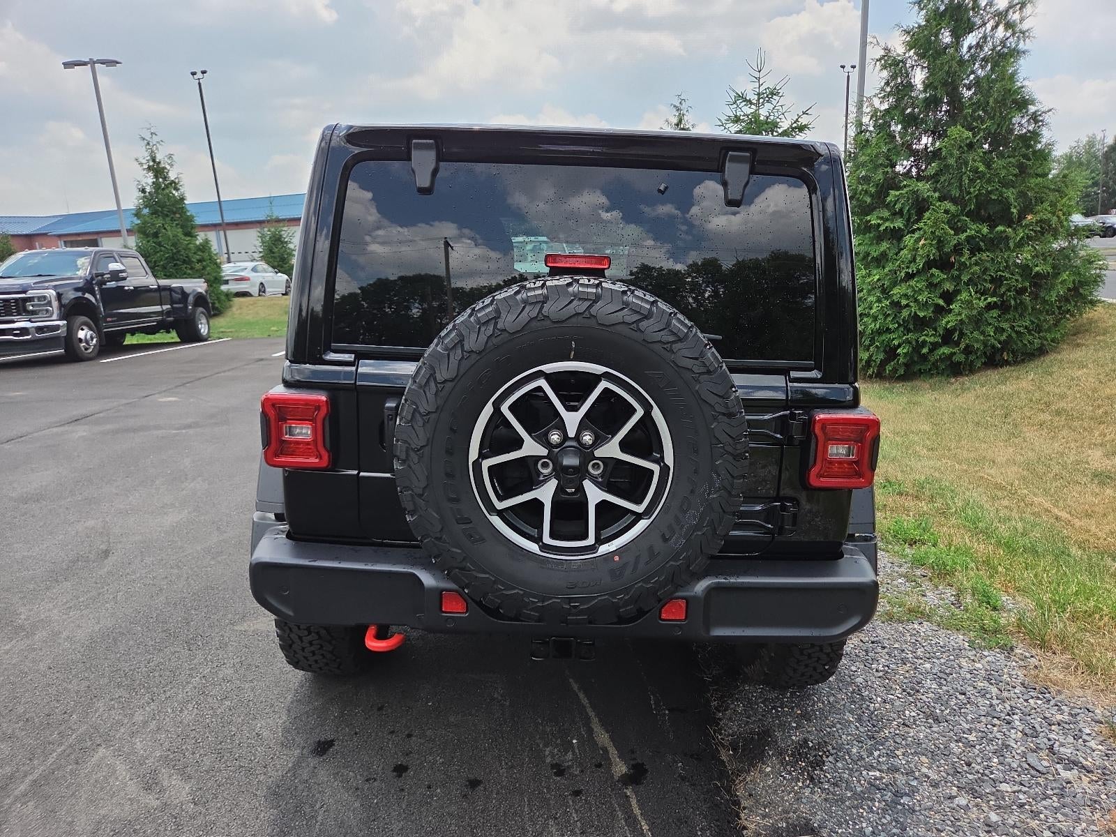 2026 Jeep Wrangler Rubicon 4 Door 4x4