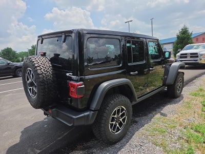 2026 Jeep Wrangler Rubicon 4 Door 4x4