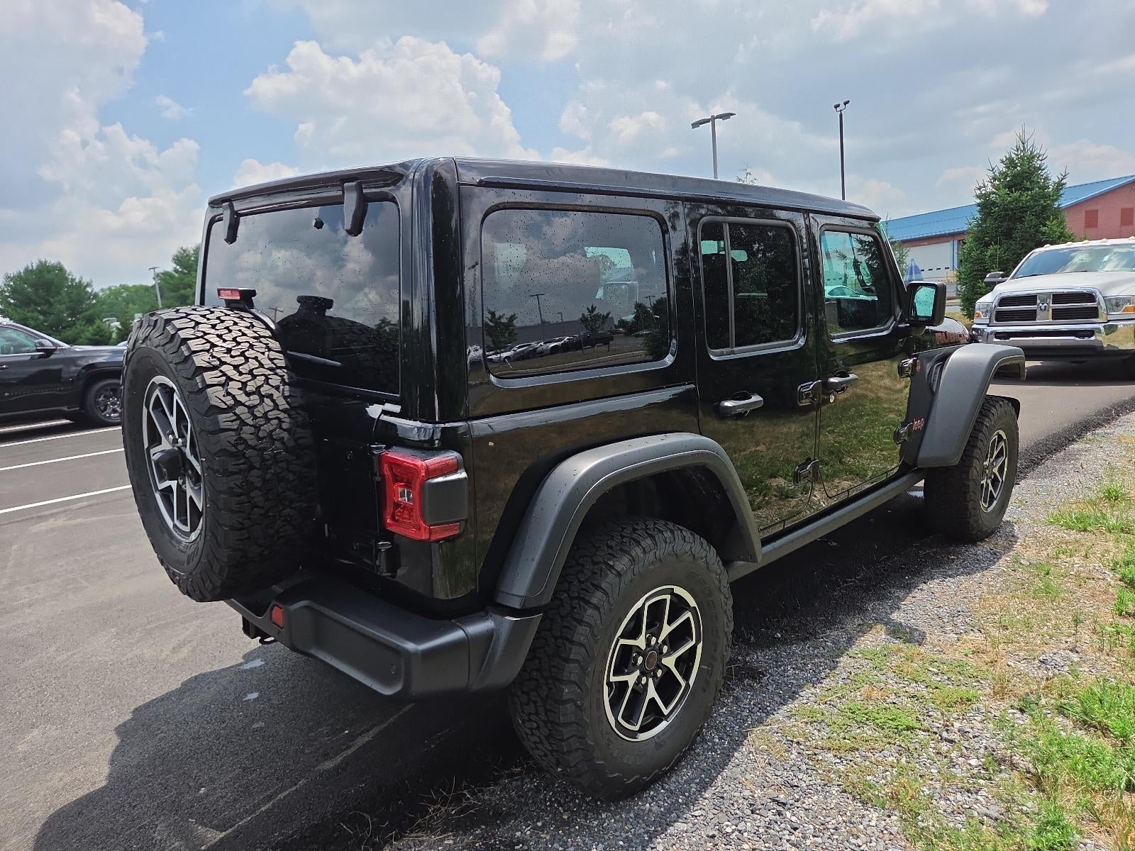 2026 Jeep Wrangler Rubicon 4 Door 4x4