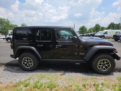 2026 Jeep Wrangler Rubicon 4 Door 4x4