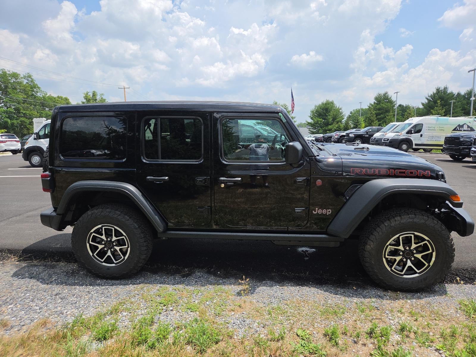 2026 Jeep Wrangler Rubicon 4 Door 4x4
