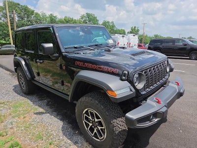 2026 Jeep Wrangler Rubicon 4 Door 4x4