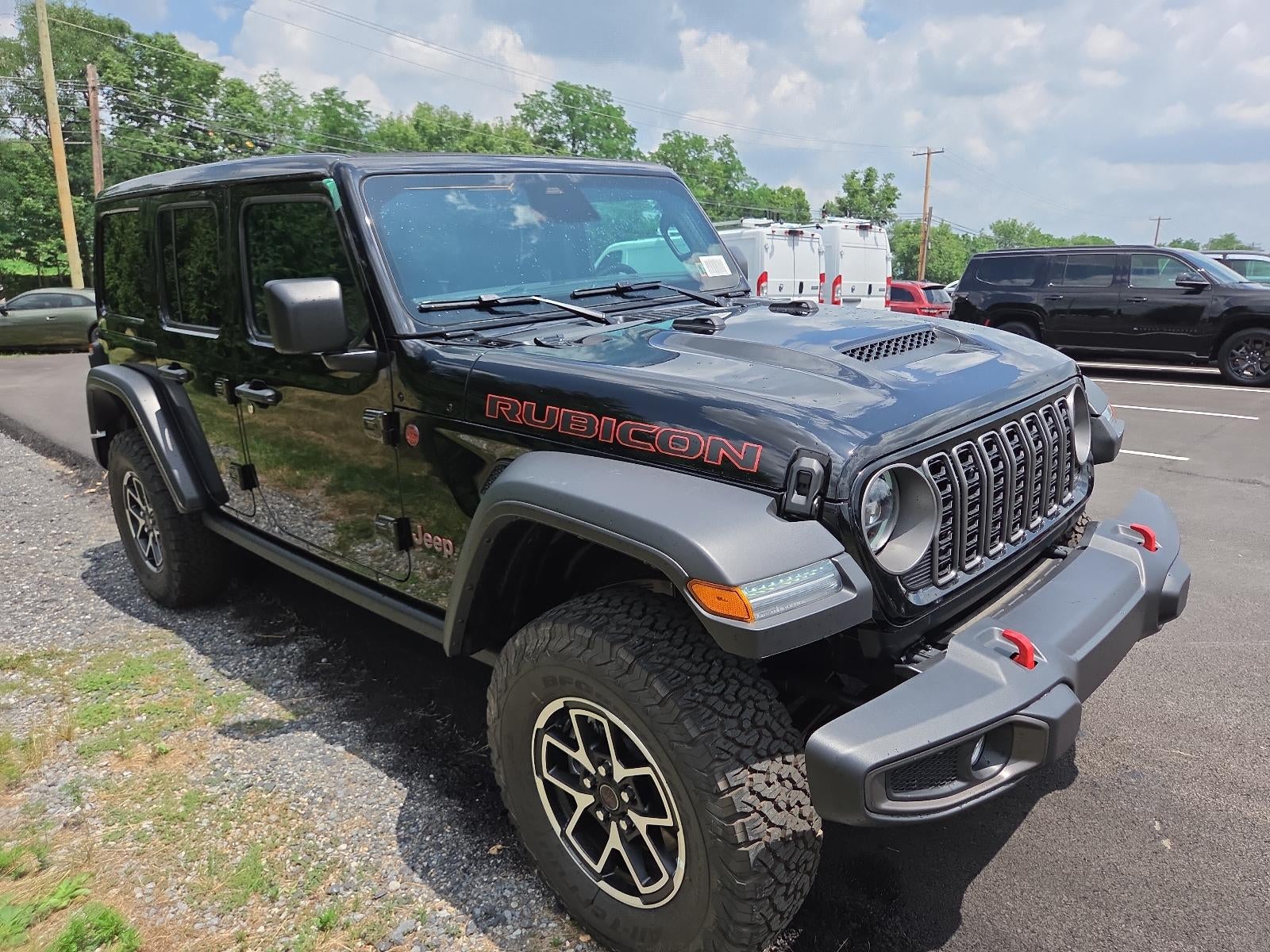 2026 Jeep Wrangler Rubicon 4 Door 4x4