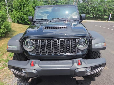 2026 Jeep Wrangler Rubicon 4 Door 4x4