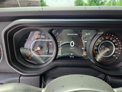 2026 Jeep Wrangler Rubicon 4 Door 4x4