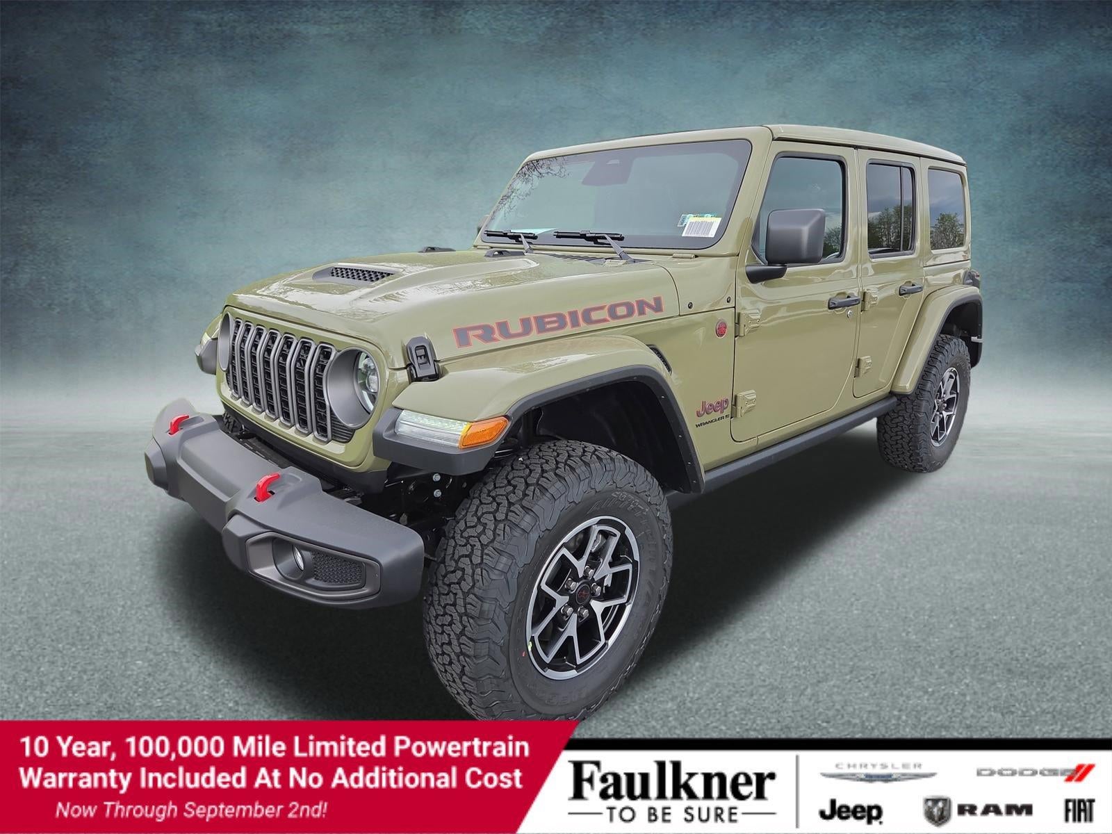 2026 Jeep Wrangler Rubicon 4 Door 4x4