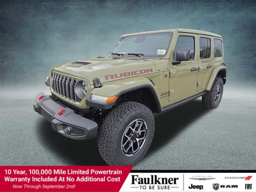 2026 Jeep Wrangler Rubicon 4 Door 4x4