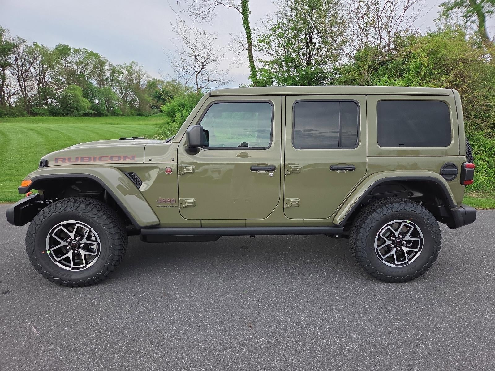 2026 Jeep Wrangler Rubicon 4 Door 4x4