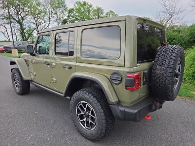 2026 Jeep Wrangler Rubicon 4 Door 4x4