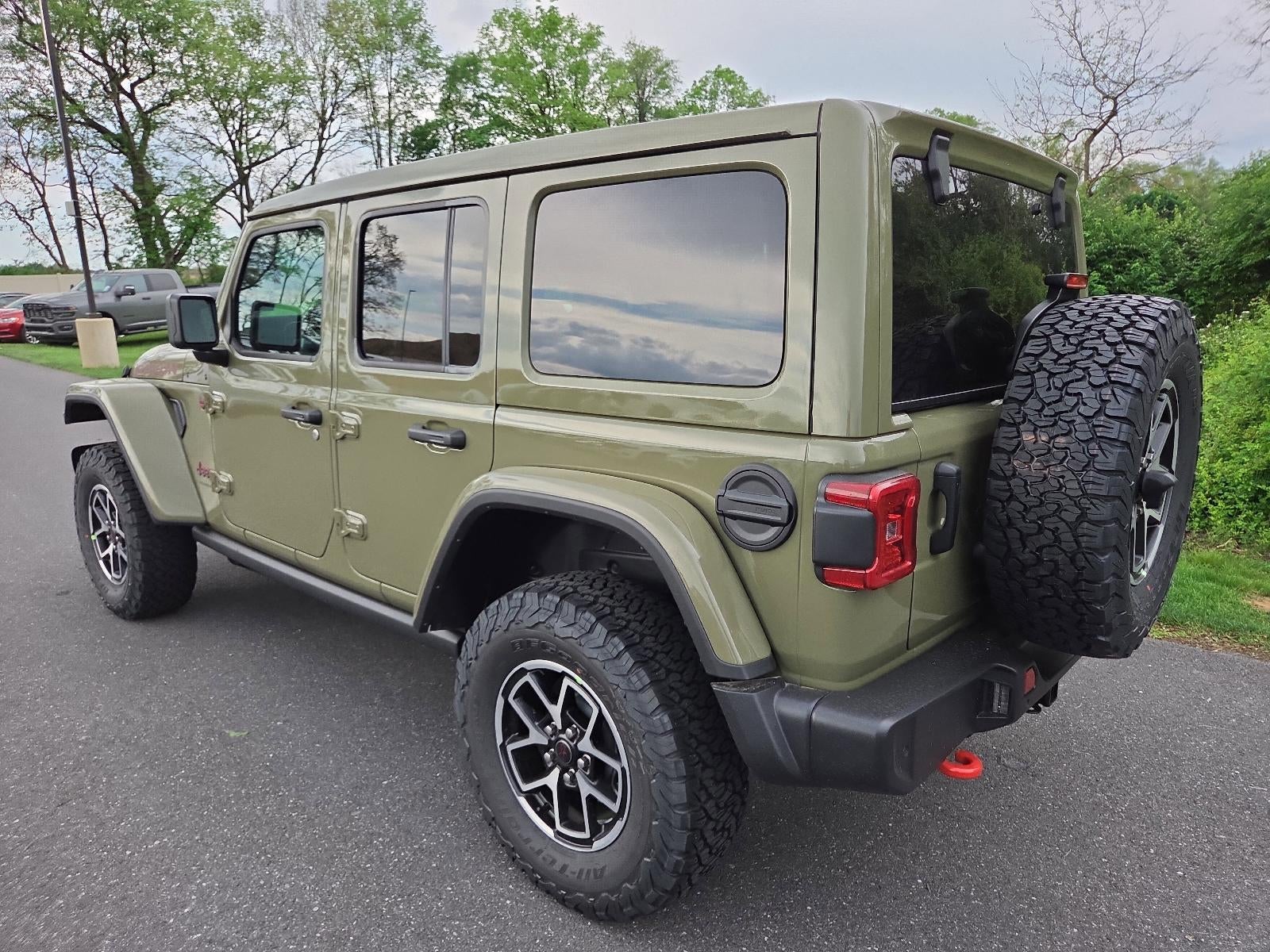 2026 Jeep Wrangler Rubicon 4 Door 4x4