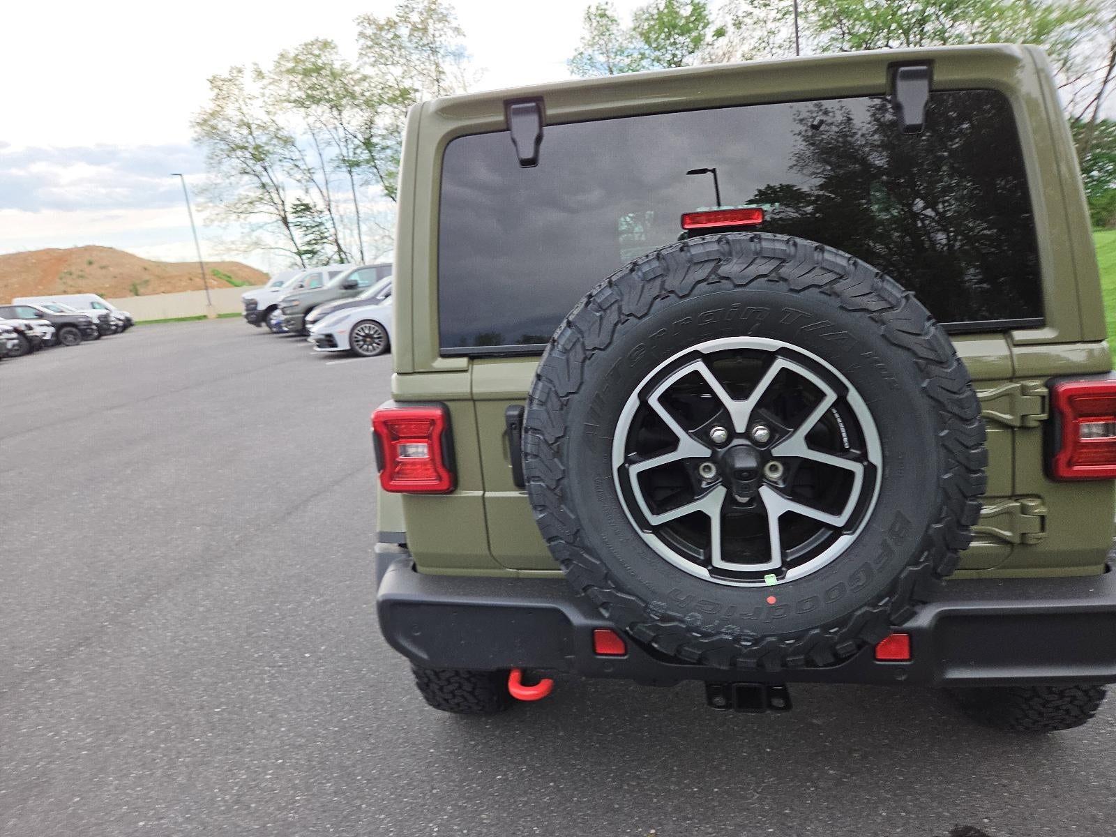 2026 Jeep Wrangler Rubicon 4 Door 4x4
