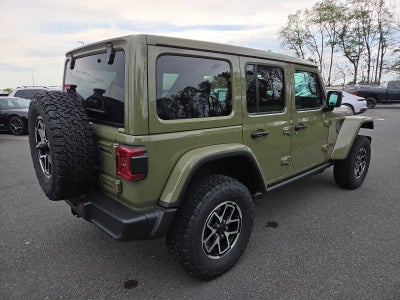 2026 Jeep Wrangler Rubicon 4 Door 4x4
