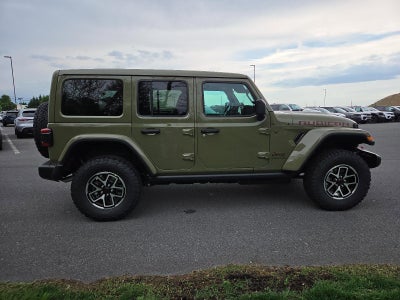 2026 Jeep Wrangler Rubicon 4 Door 4x4