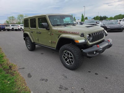 2026 Jeep Wrangler Rubicon 4 Door 4x4