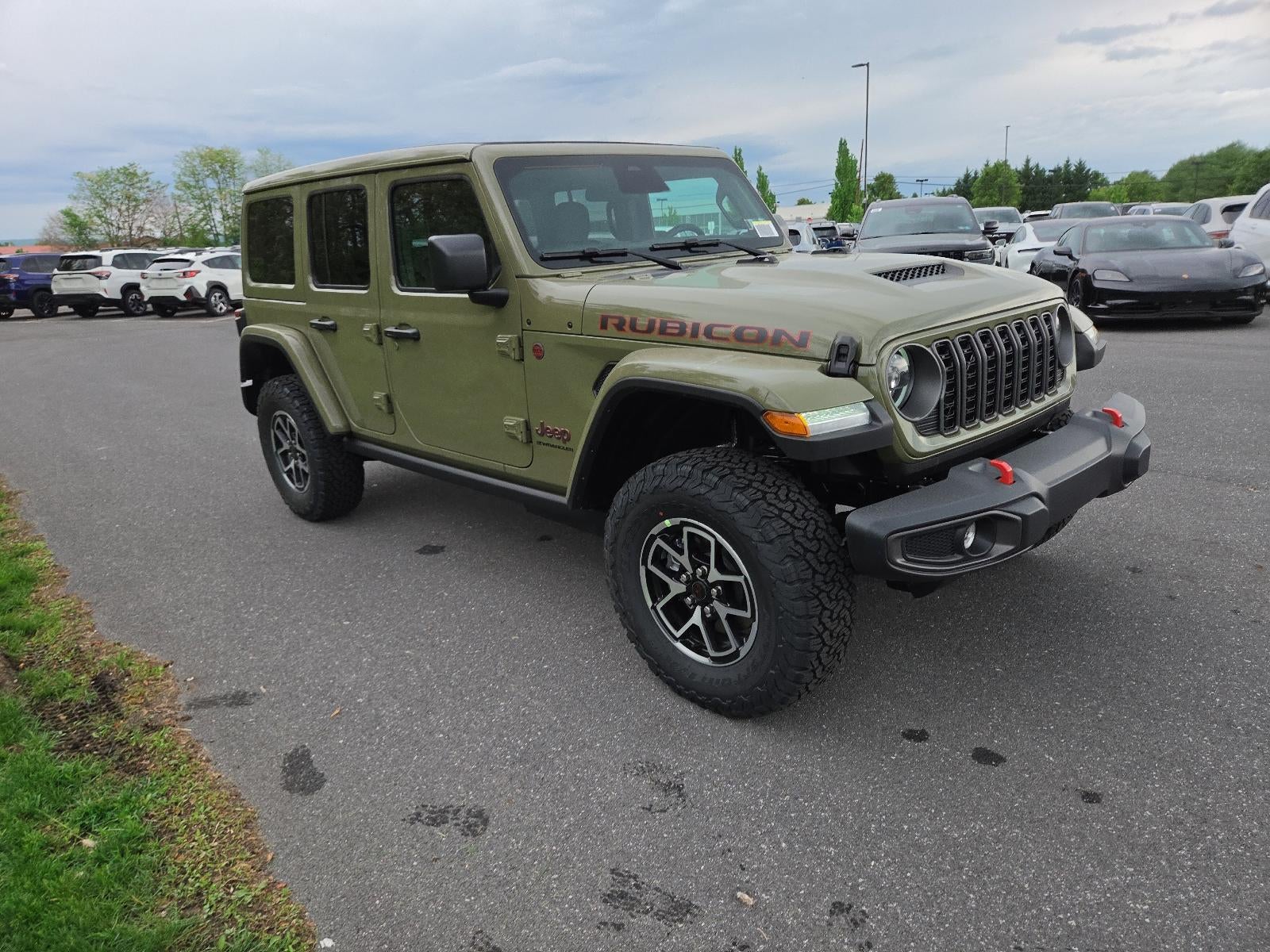 2026 Jeep Wrangler Rubicon 4 Door 4x4