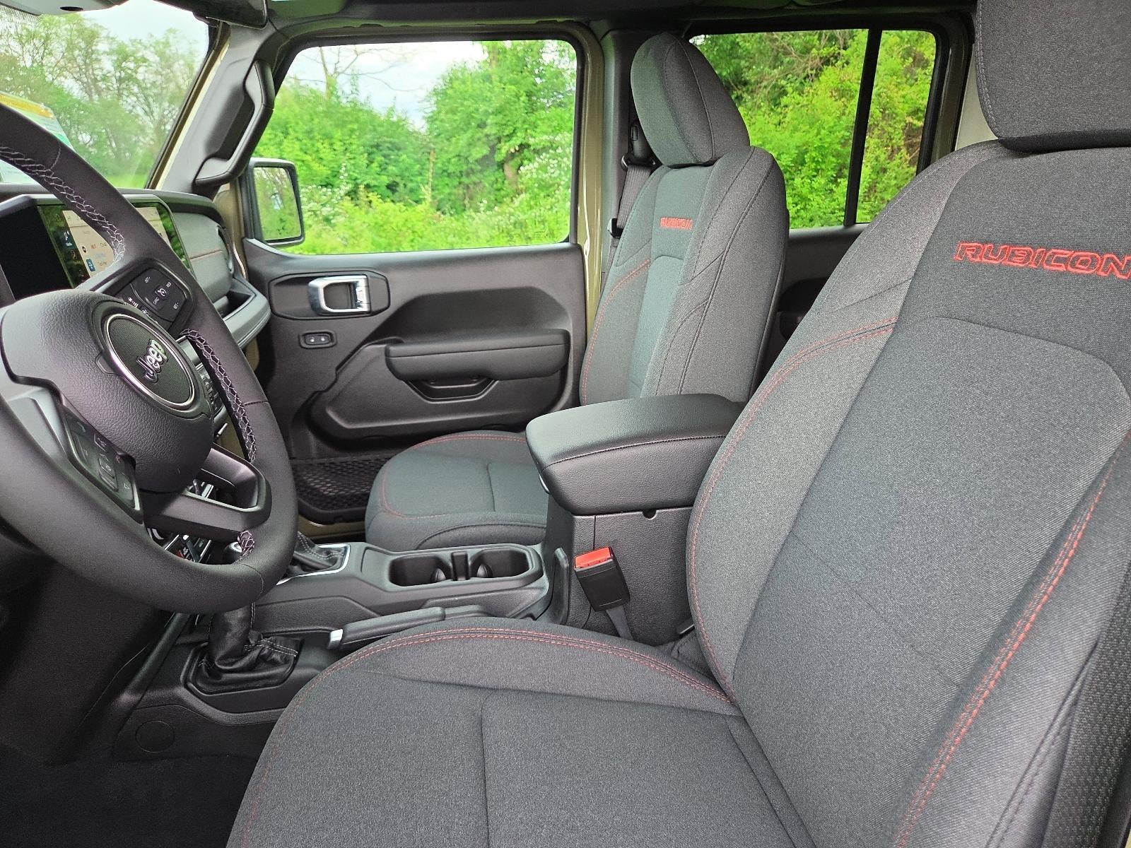 2026 Jeep Wrangler Rubicon 4 Door 4x4