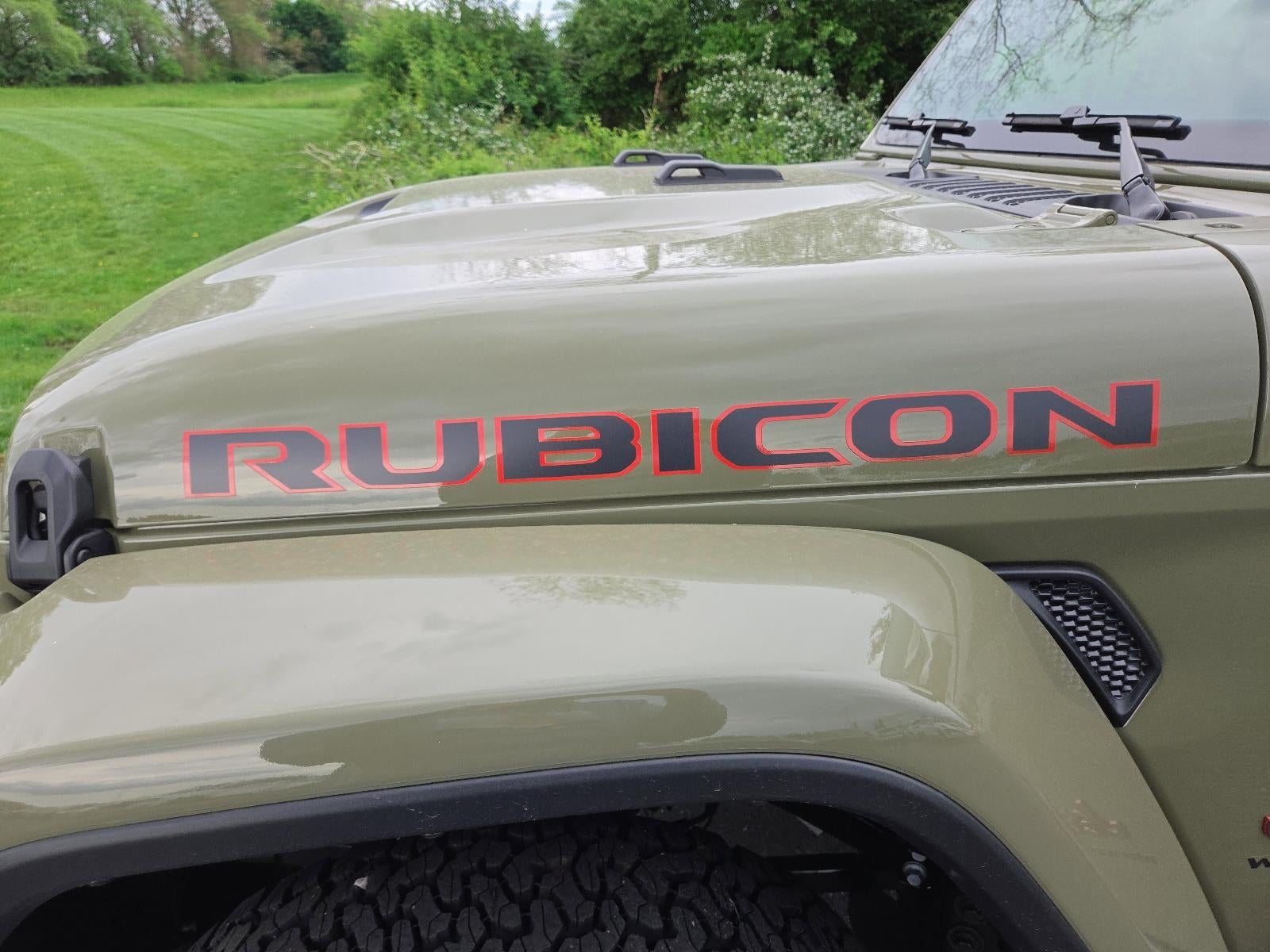 2026 Jeep Wrangler Rubicon 4 Door 4x4