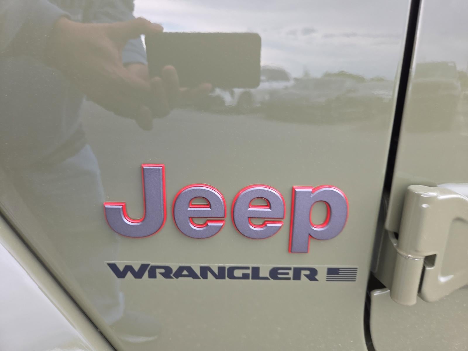 2026 Jeep Wrangler Rubicon 4 Door 4x4