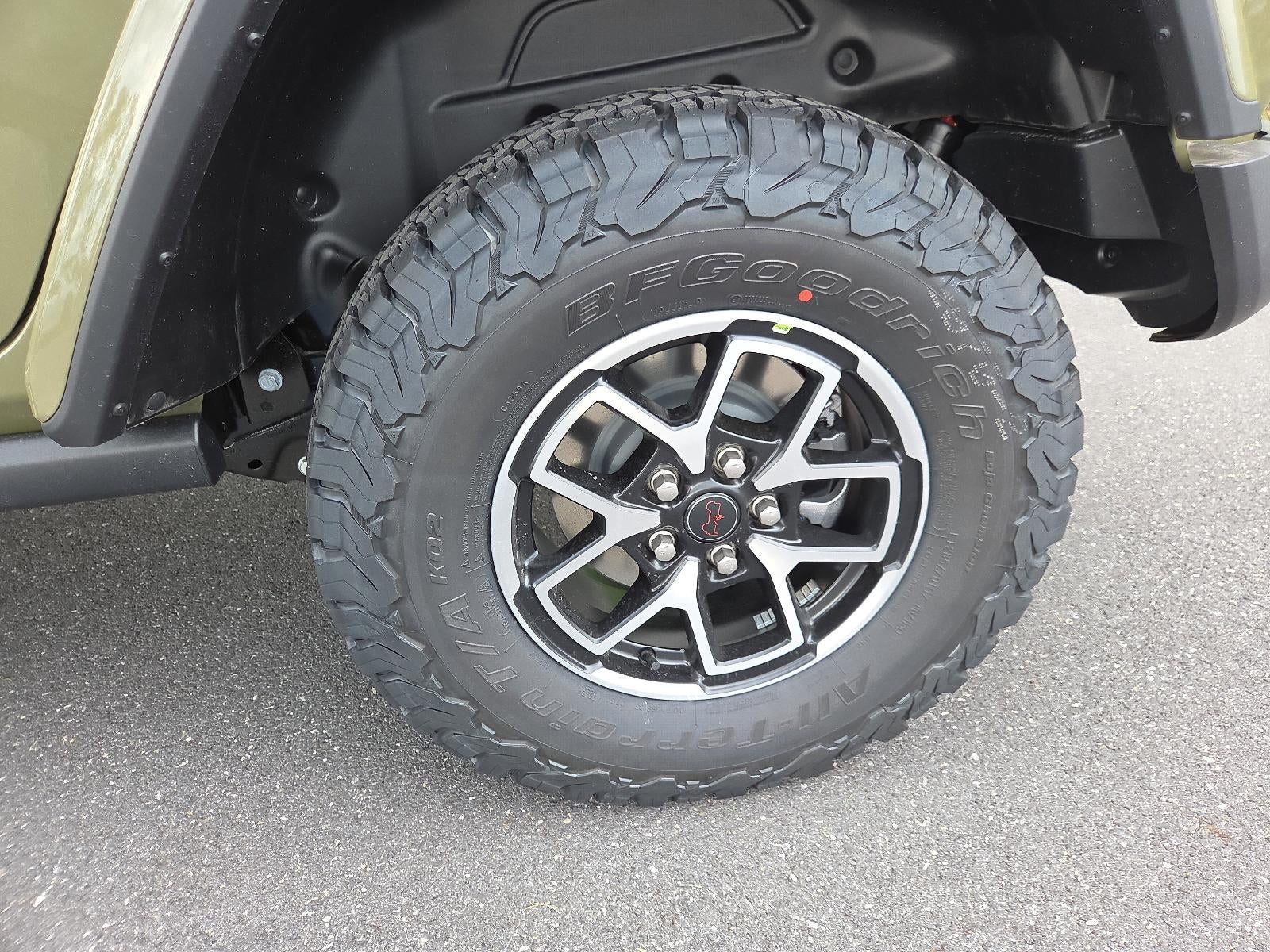 2026 Jeep Wrangler Rubicon 4 Door 4x4