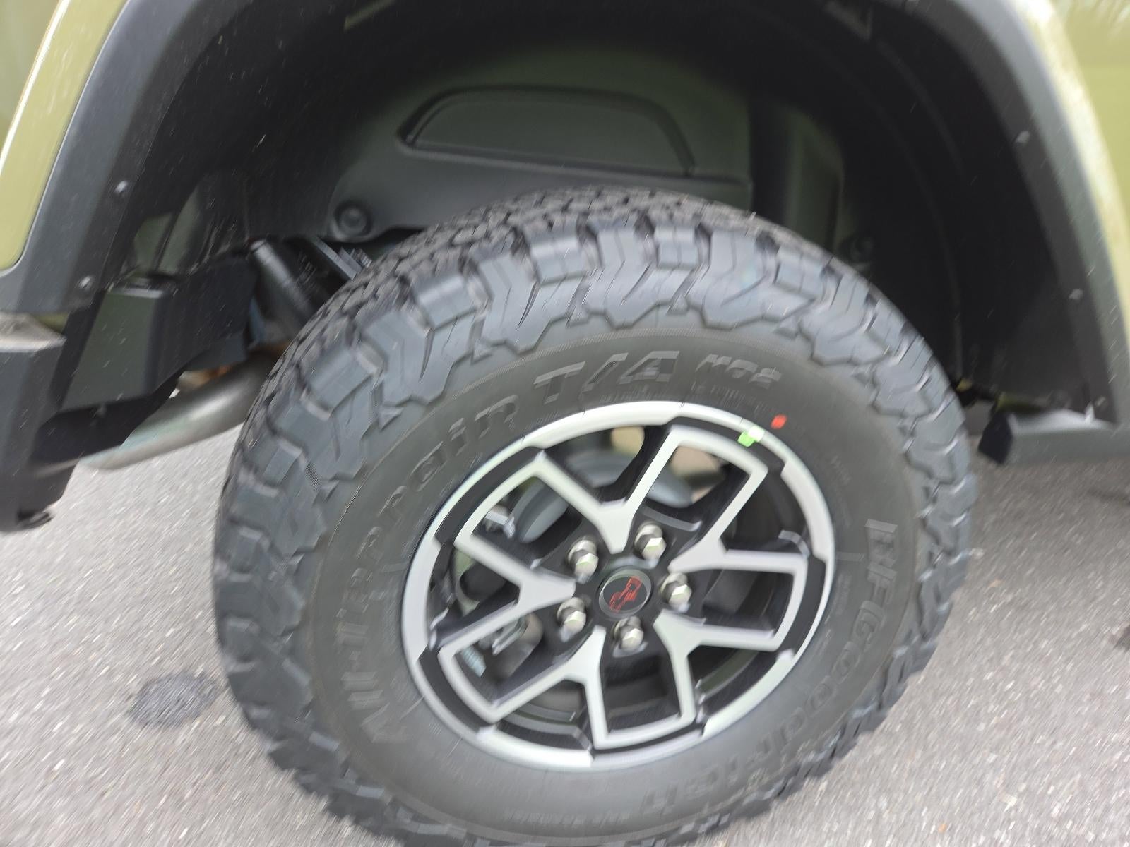 2026 Jeep Wrangler Rubicon 4 Door 4x4
