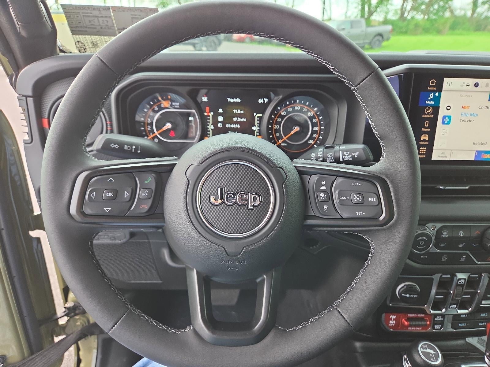 2026 Jeep Wrangler Rubicon 4 Door 4x4