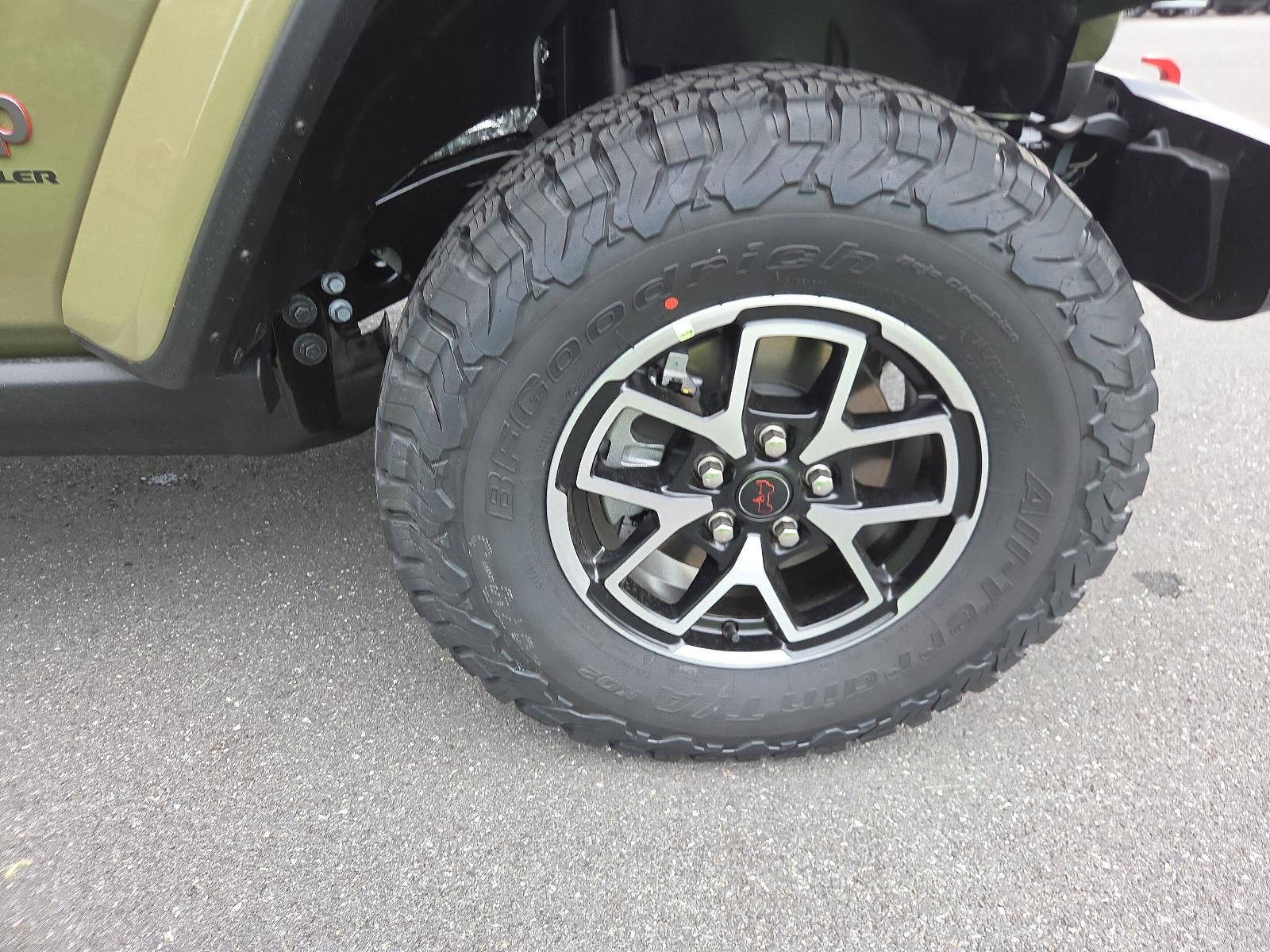 2026 Jeep Wrangler Rubicon 4 Door 4x4