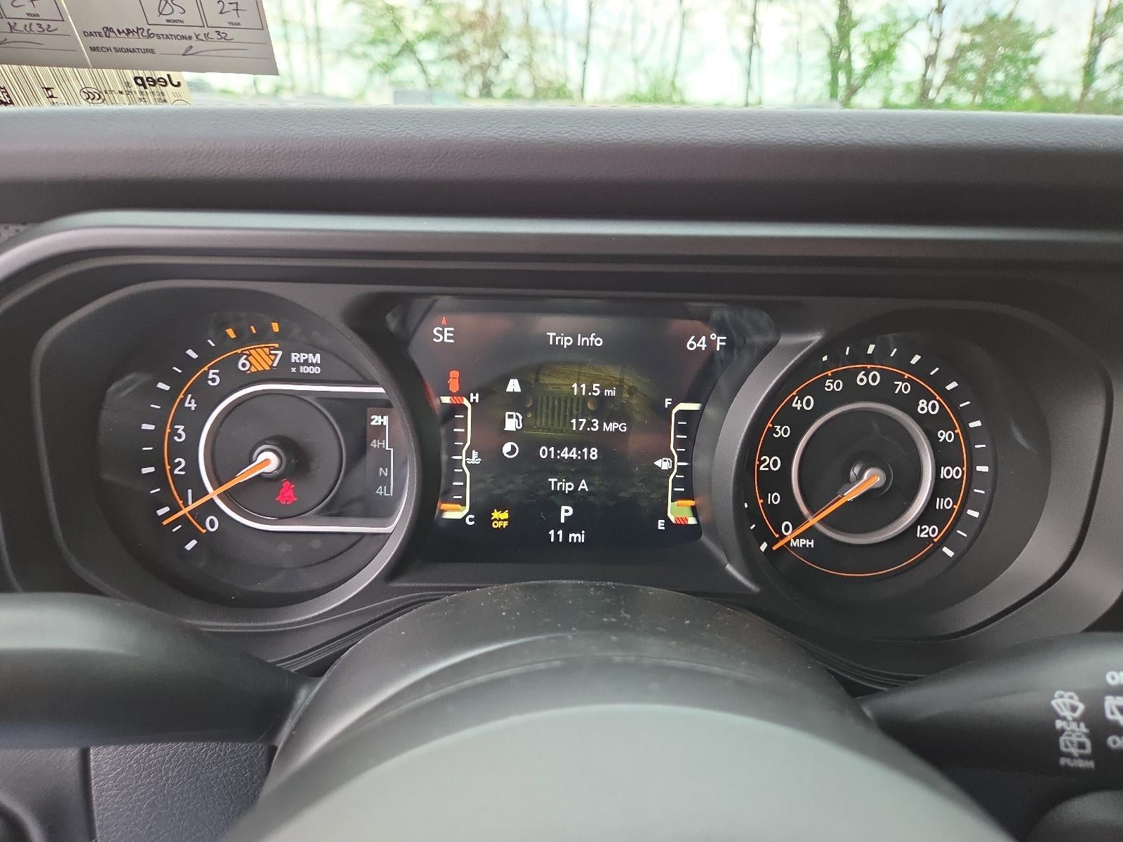 2026 Jeep Wrangler Rubicon 4 Door 4x4