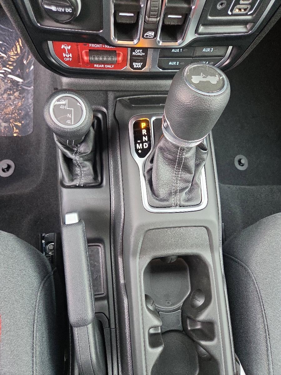 2026 Jeep Wrangler Rubicon 4 Door 4x4