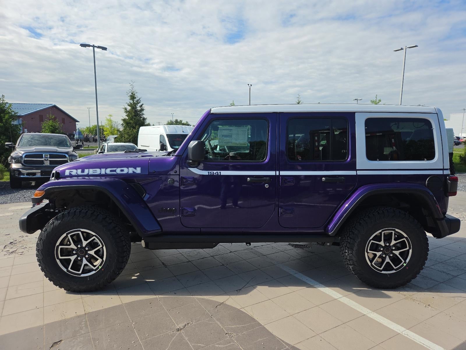 2026 Jeep Wrangler Rubicon 4 Door 4x4