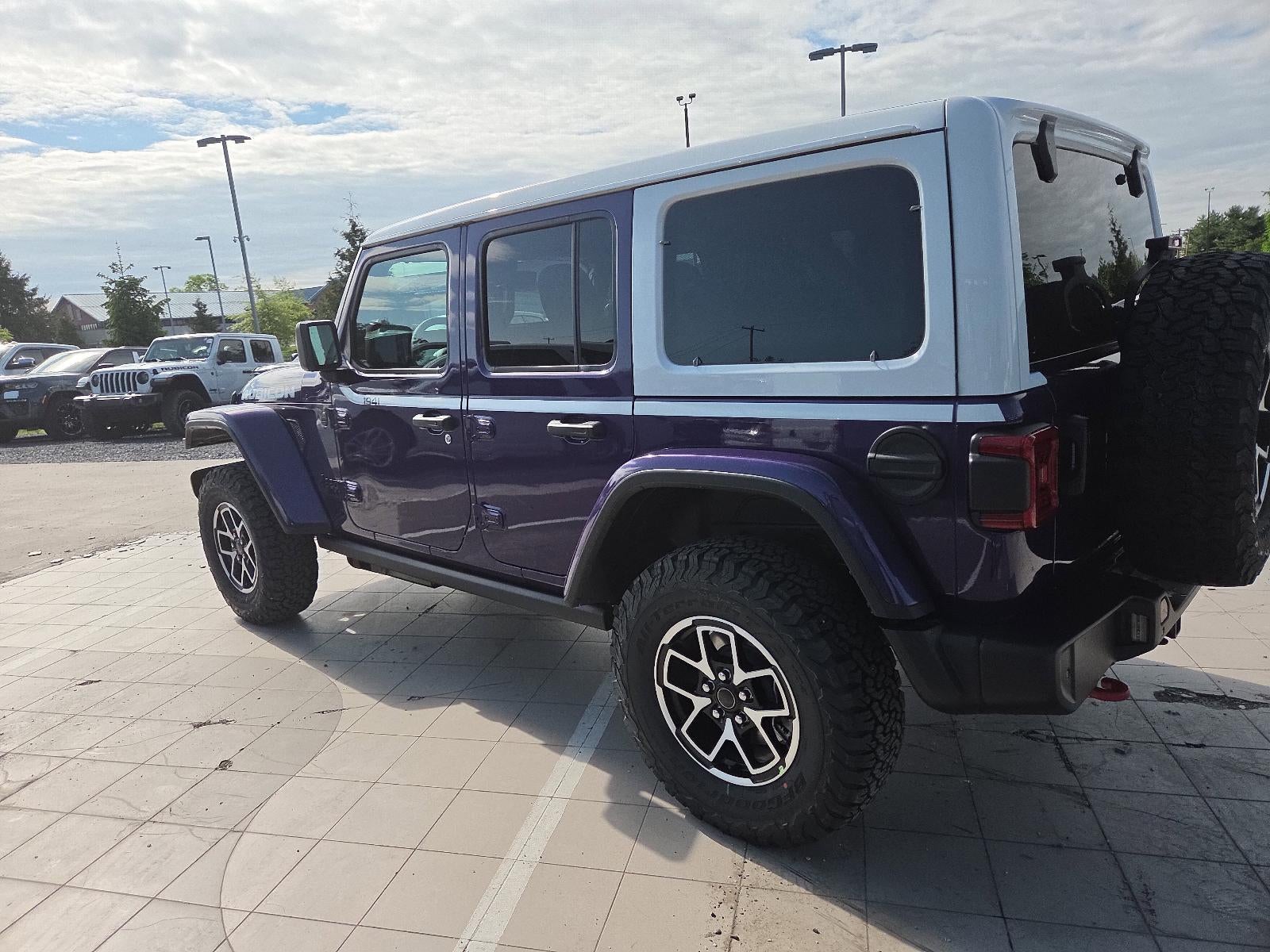 2026 Jeep Wrangler Rubicon 4 Door 4x4